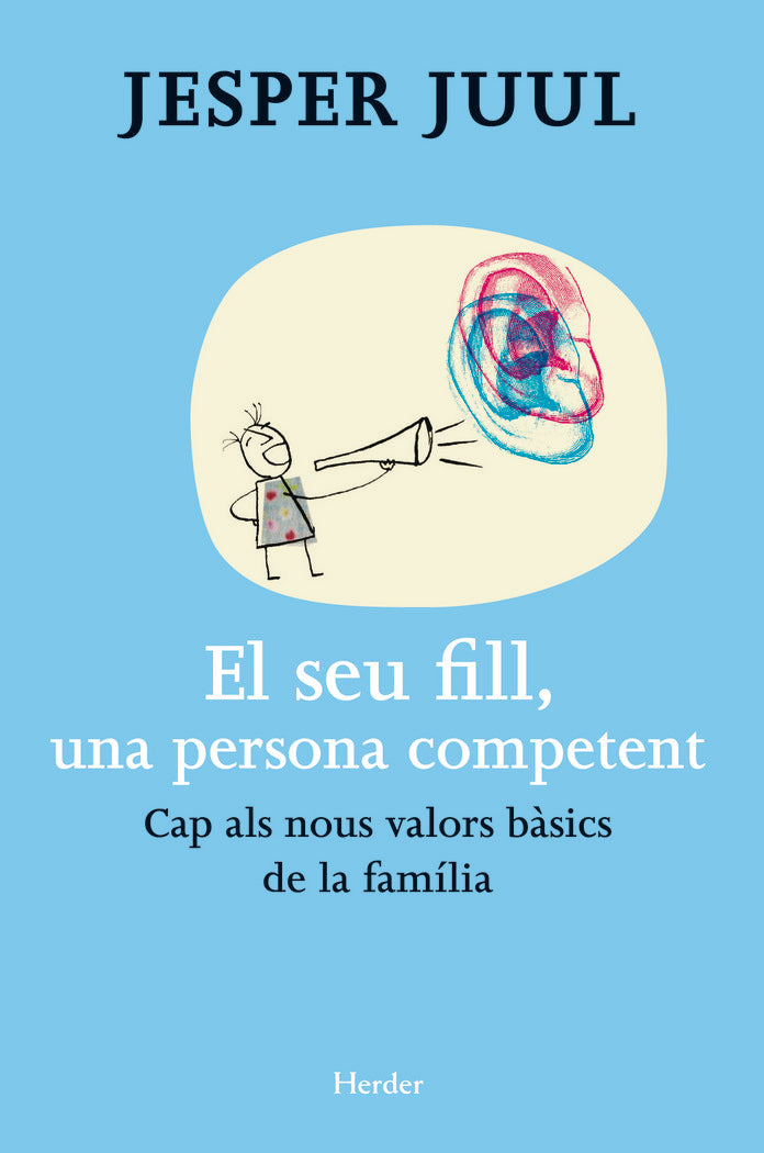El seu fill, una persona competent, de Juul, Jesper | portada del libro