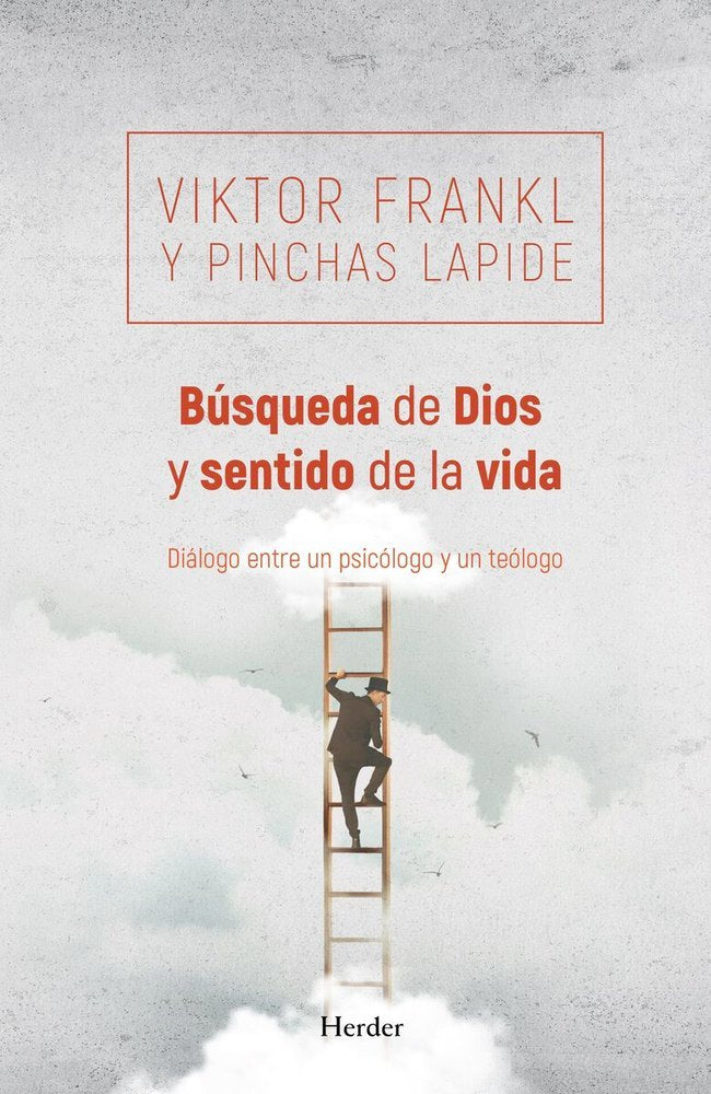 Búsqueda de Dios y sentido de la vida, de Frankl, Viktor Emil | portada del libro