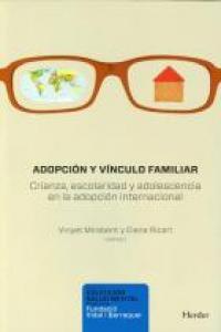 Adopción y vínculo familiar, de Mirabent, Vinyet | portada del libro