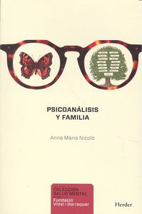 PSICOANALISIS Y FAMILIA, de Nicolò | portada del libro