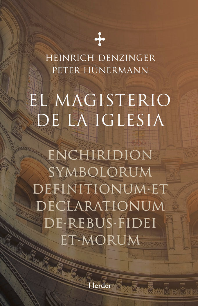 MAGISTERIO DE LA IGLESIA, EL, de HUNERMANN,PETER | portada del libro