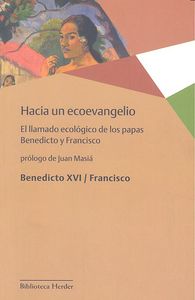 Hacia un Ecoevangelio, de Francisco, Papa | portada del libro