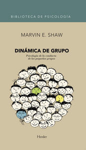 Dinámica de grupo, de Shaw, Marvin E. | portada del libro