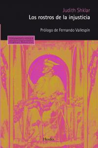 Los rostros de la injusticia, de Shklar, Judith | portada del libro