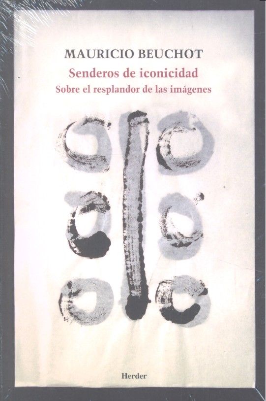 Senderos de iconicidad, de Beuchot Puente, Mauricio Hardie | portada del libro