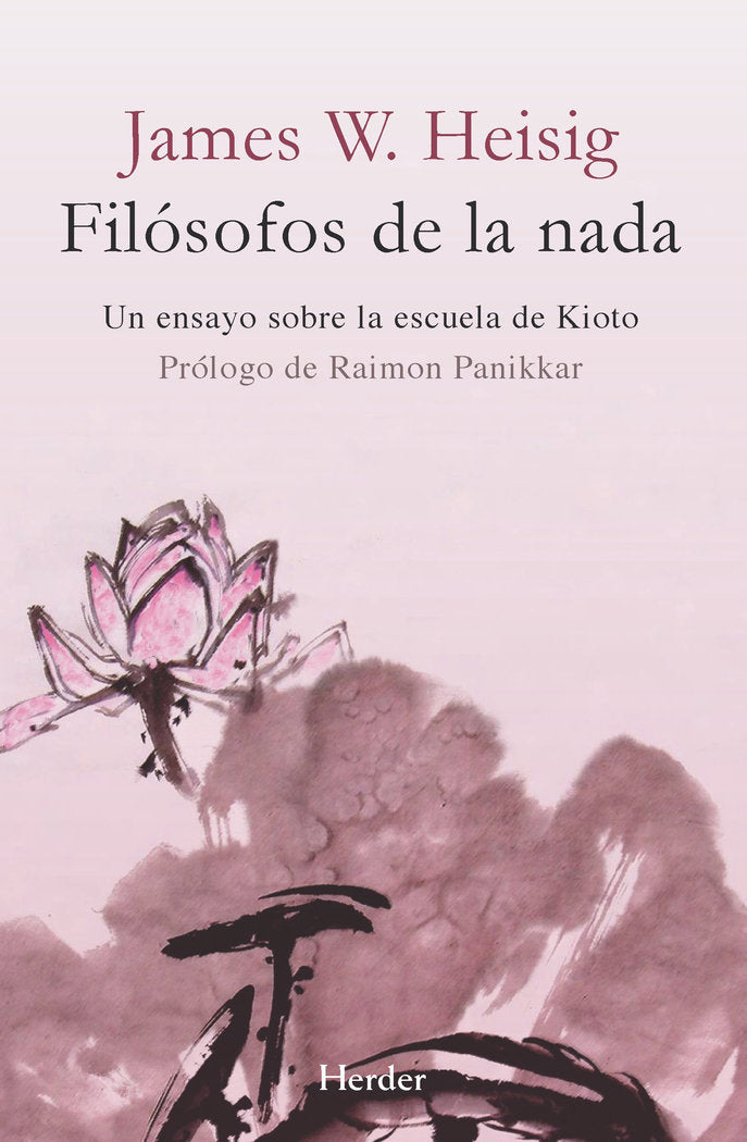 Filósofos de la nada, de Heisig, James W. | portada del libro