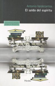 El saldo del espíritu, de Valdecantos Alcaide, Antonio | portada del libro