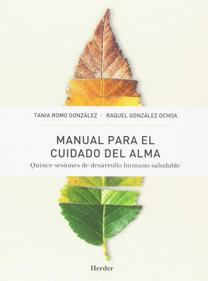 Manual para el cuidado del alma, de Romo González, Tania | portada del libro