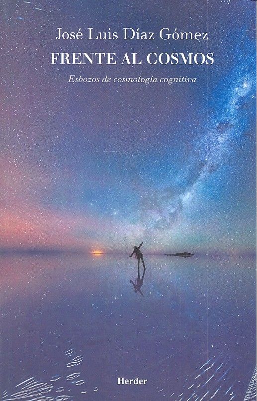 Frente al cosmos, de Díaz Gómez, José Luis | portada del libro