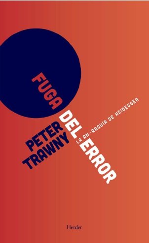 Fuga del error, de Trawny, Peter | portada del libro
