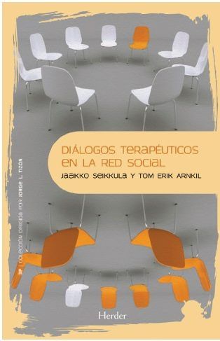 Diálogos terapéuticos en la red social, de Seikkula, Jaakko | portada del libro