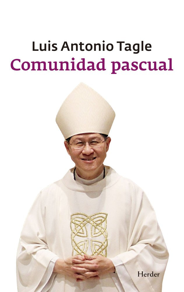 Comunidad pascual, de Gokim Tagle, Luis Antonio | portada del libro