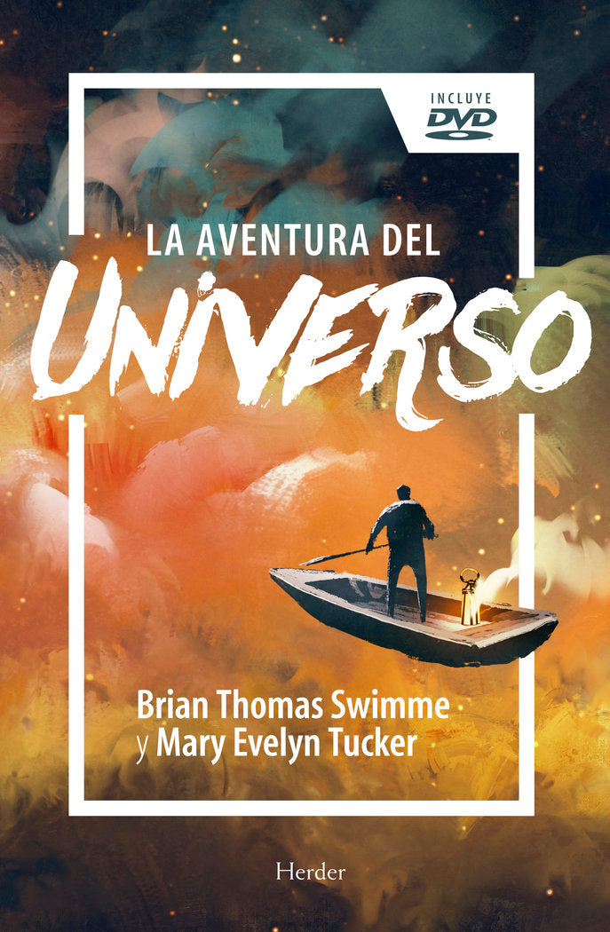 La aventura del universo, de Swimme, Brian Thomas | portada del libro