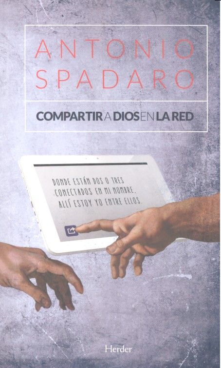 Compartir a Dios en la red, de Spadaro, Antonio | portada del libro