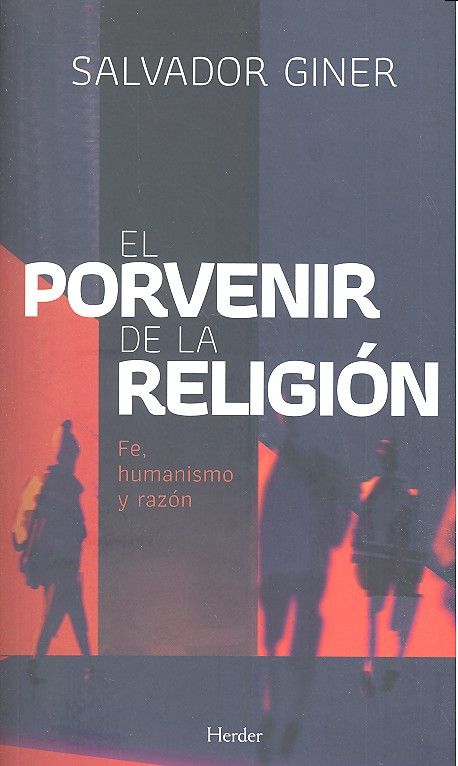 El porvenir de la religión, de Giner de San Julián, Salvador | portada del libro