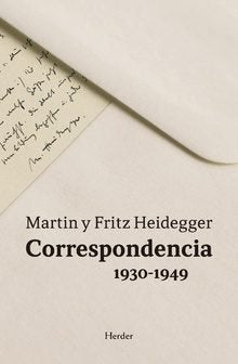 Correspondencia 1930-1949, de Heidegger, Martin | portada del libro