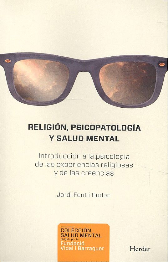 Religión, psicopatología y salud mental, de Font i Rodon, Jordi | portada del libro