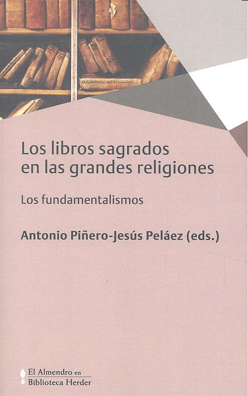 Los libros sagrados en las grandes religiones, de Piñero, Antonio | portada del libro