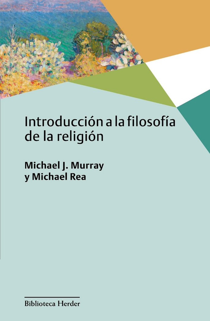 Introducción a la filosofía de la religión, de Murray, Michael J. | portada del libro