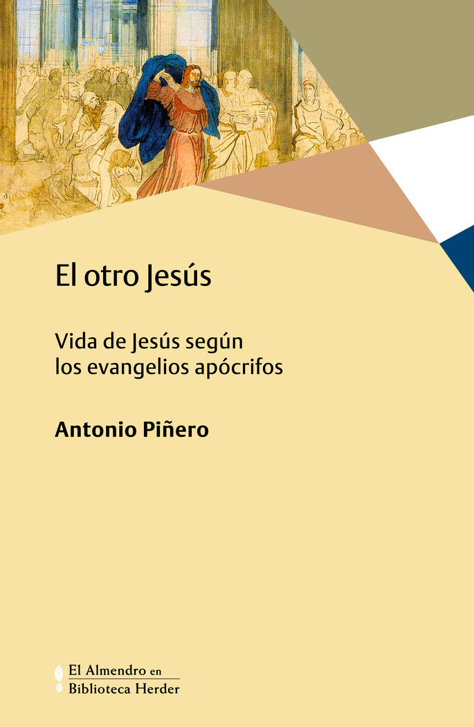 El otro Jesús, de Piñero Sáenz, Antonio | portada del libro