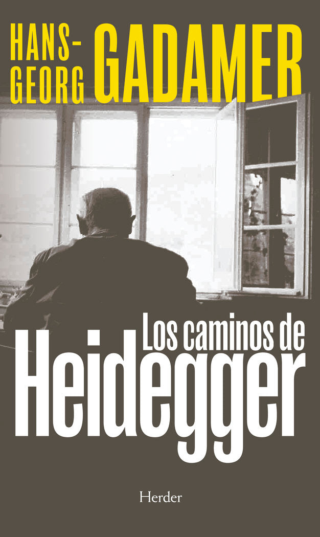 Los caminos de Heidegger, de Gadamer, Hans-Georg | portada del libro