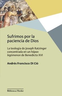 Sufrimos por la paciencia de Dios, de di Ció, Andrés Francisco | portada del libro