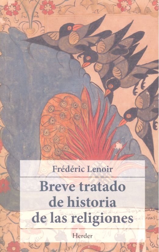 Breve tratado de historia de las religiones, de Lenoir, Frédéric | portada del libro