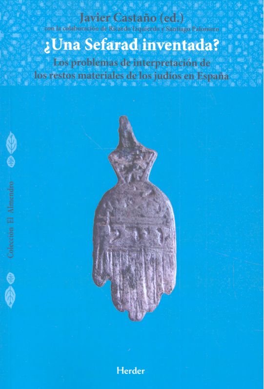 ¿Una sefarad inventada?, de CASTAÑO. JAVIER | portada del libro