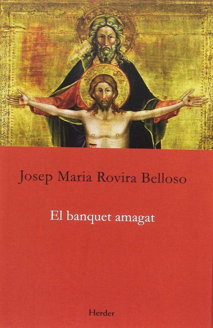 EL BANQUET AMAGAT, de Rovira Belloso | portada del libro