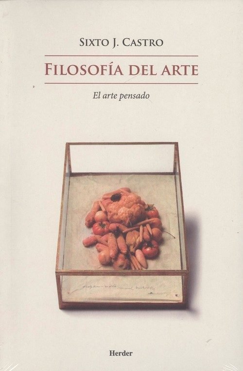 FILOSOFIA DEL ARTE, de CASTRO, SIXTO J. | portada del libro