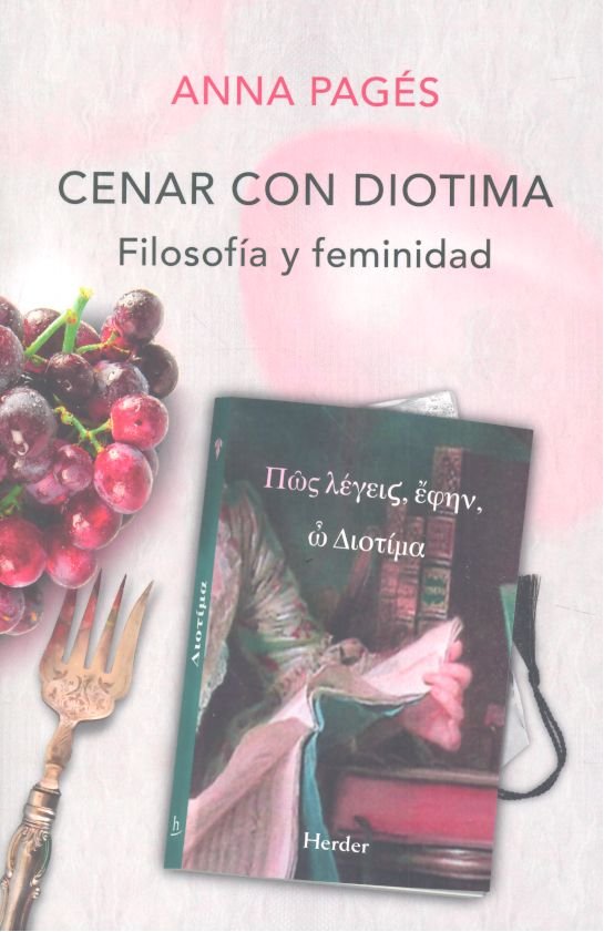 Cenar con Diotima, de Pagés Santacana, Anna | portada del libro