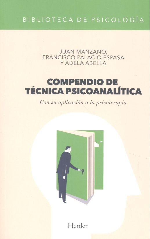 Compendio de técnica psicoanalítica, de Manzano, Juan | portada del libro