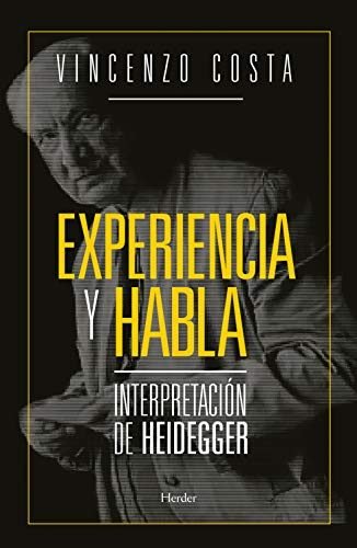 Experiencia y habla, de Costa, Vicenzo | portada del libro