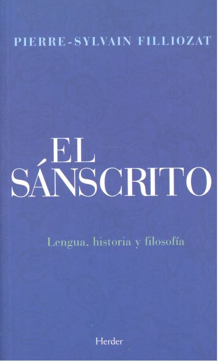 El sánscrito, de Filliozat, Pierre-Sylvain | portada del libro