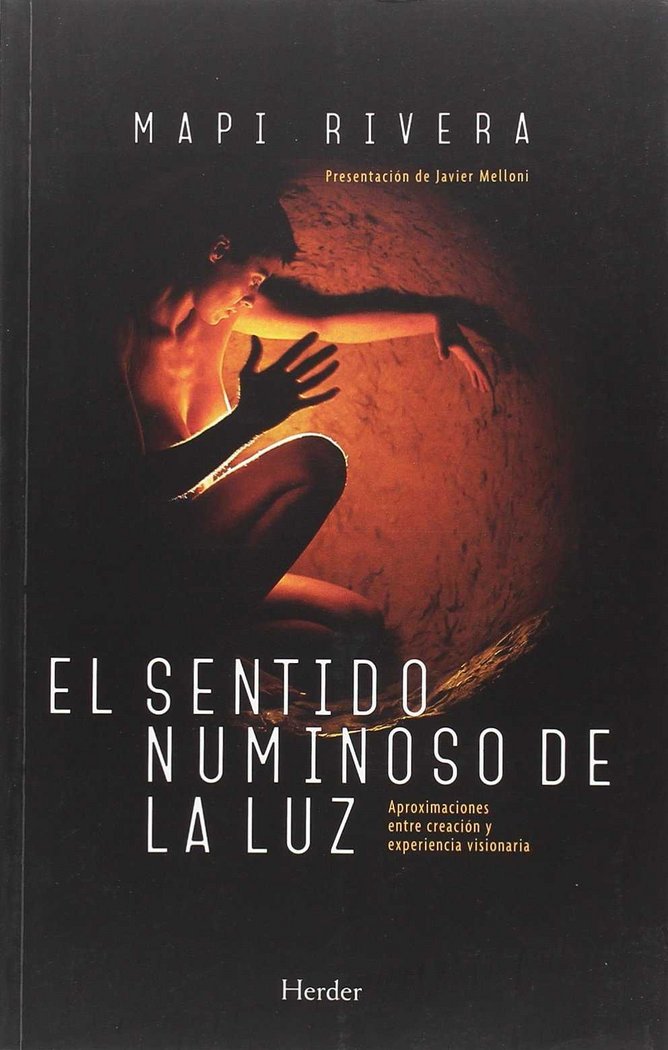 El sentido numinoso de la luz, de Rivera Guiral, Mapi | portada del libro