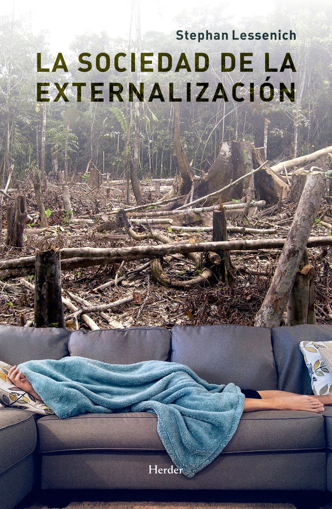 La sociedad de la externalización, de Lessenich, Stephan | portada del libro