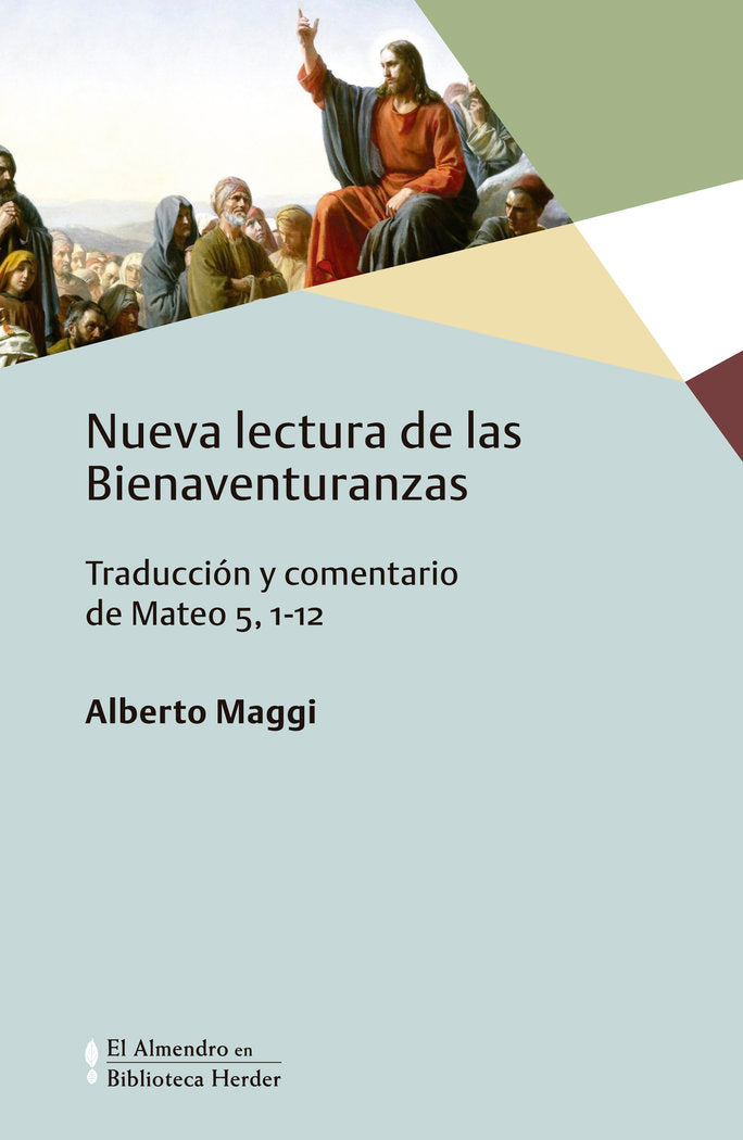 Nueva lectura de las Bienaventuranzas, de Maggi, Alberto | portada del libro