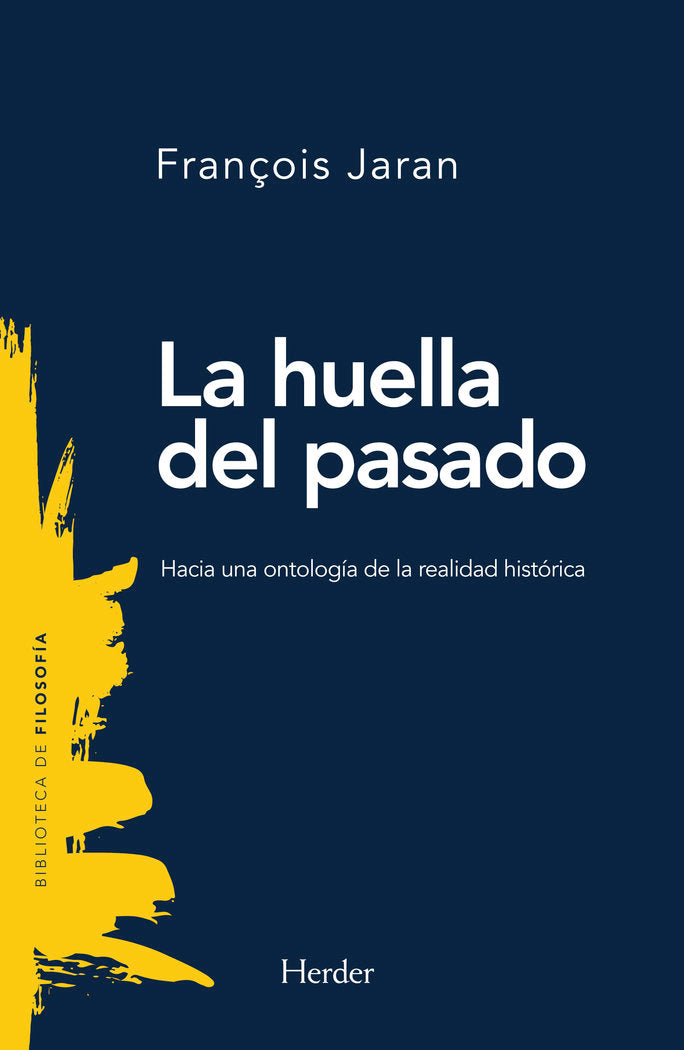 La huella del pasado, de Jaran, François | portada del libro