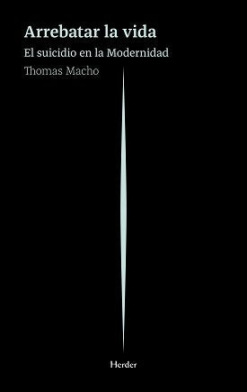 ARREBATAR LA VIDA | portada del libro
