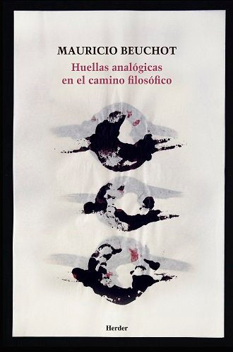 HUELLAS ANALOGICAS EN EL CAMINO FILOSOFICO | portada del libro