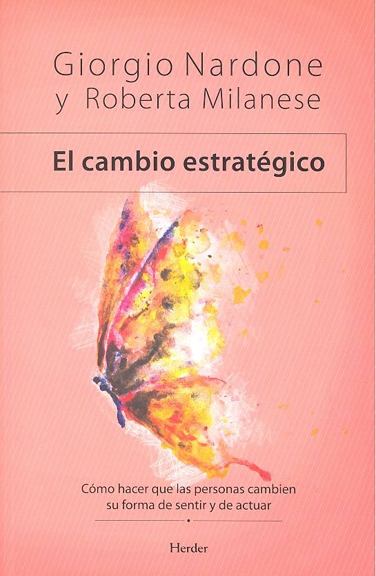 El cambio estratégico, de Nardone, Giorgio | portada del libro
