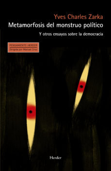 Metamorfosis del monstruo político, de Zarka, Yves Charles | portada del libro
