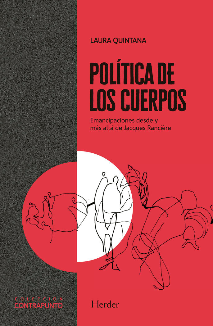 Política de los cuerpos, de Quintana, Laura | portada del libro