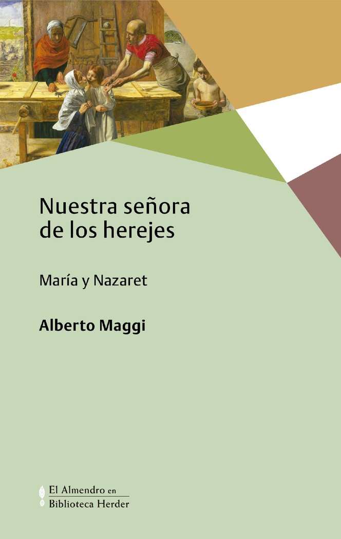 NUESTRA SEÑORA DE LOS HEREJES, de MAGGI, ALBERTO | portada del libro