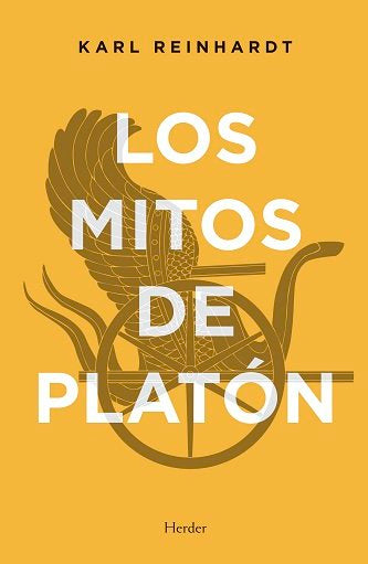MITOS DE PLATON,LOS, de REINHARDT,KARL | portada del libro