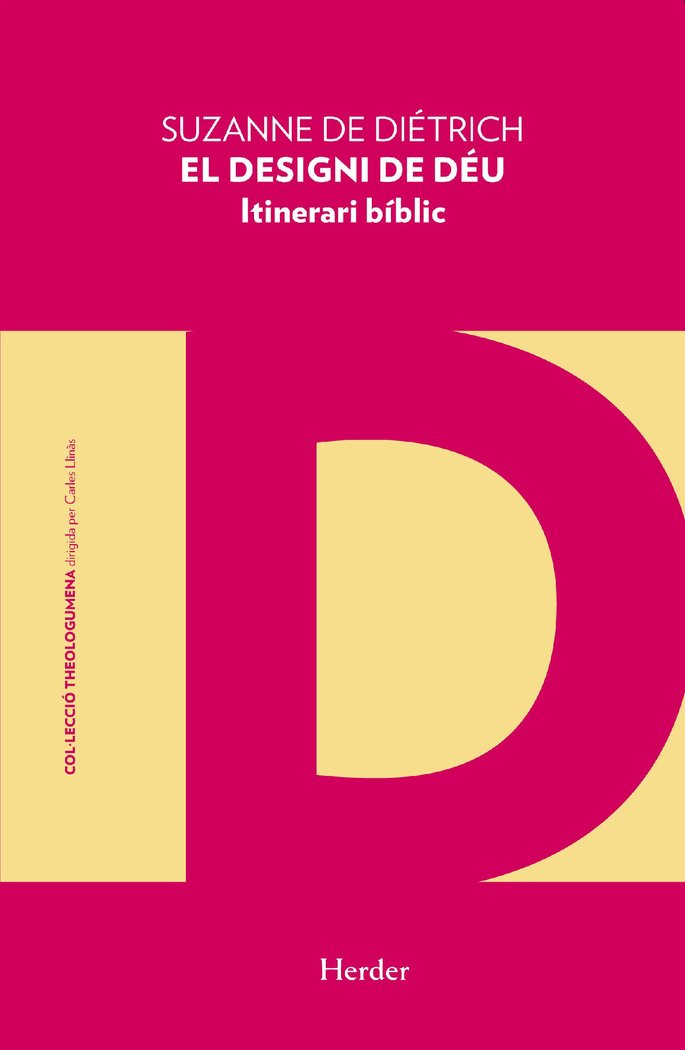 DESIGNI DE DEU, EL, de DE DIETRICH, SUZANNE | portada del libro