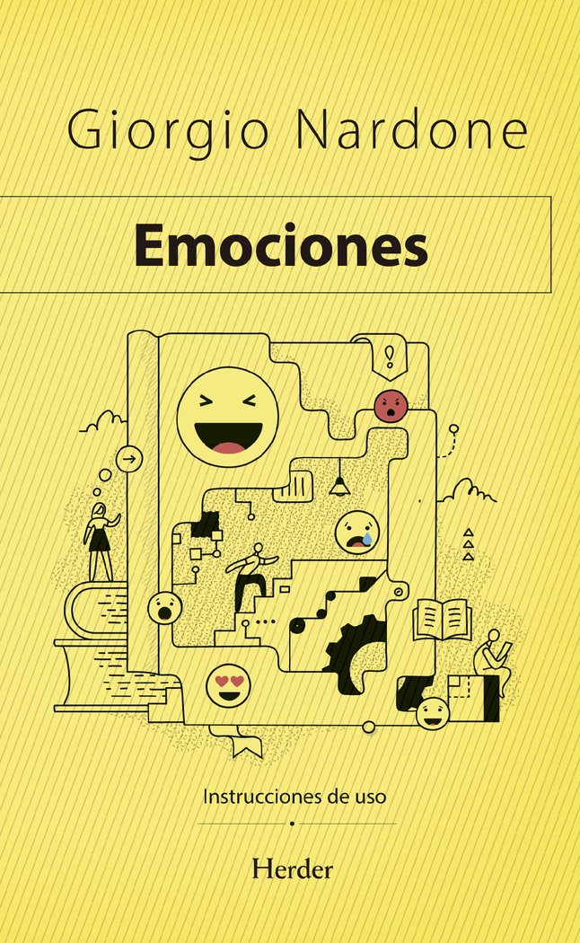 EMOCIONES, de NARDONE, GIORGIO | portada del libro