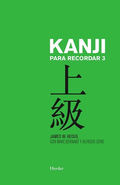 KANJI PARA RECORDAR 3, de BERNABE, MARC | portada del libro