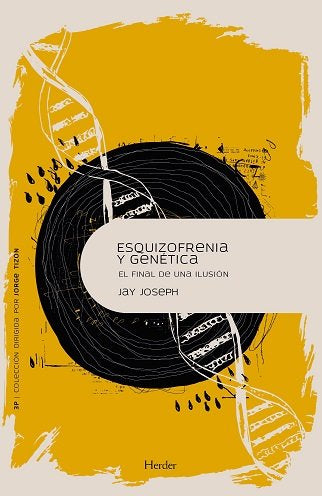 ESQUIZOFRENIA Y GENETICA, de JAY JOSEPH, JAMES | portada del libro