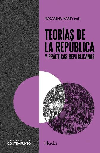 TEORIAS DE LA REPUBLICA Y PRACTICAS REPUBLICANAS, de MAREY | portada del libro